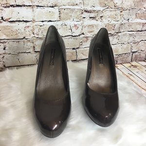 Bandolino Bronze High Heels Pumps